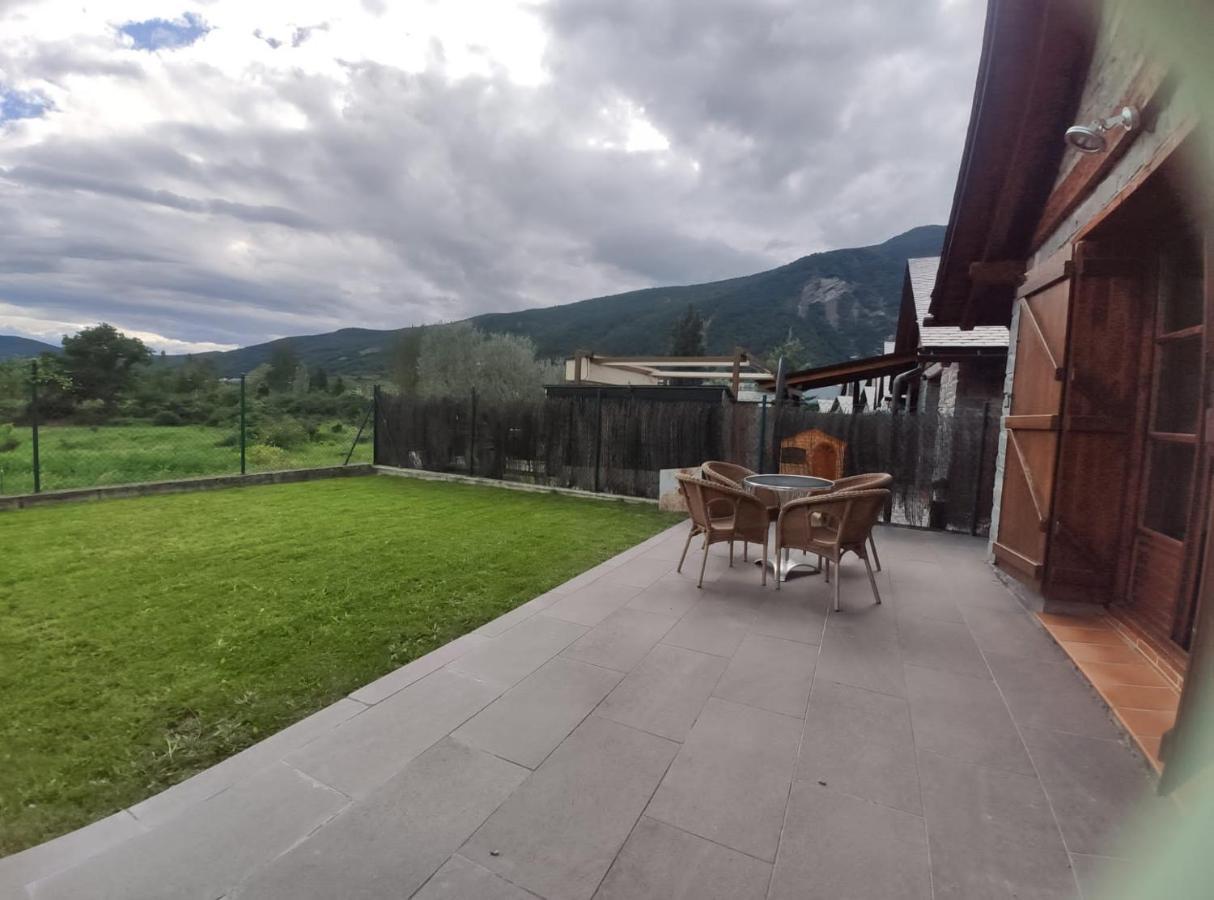 Casa Orbil Villa Villanúa Kültér fotó