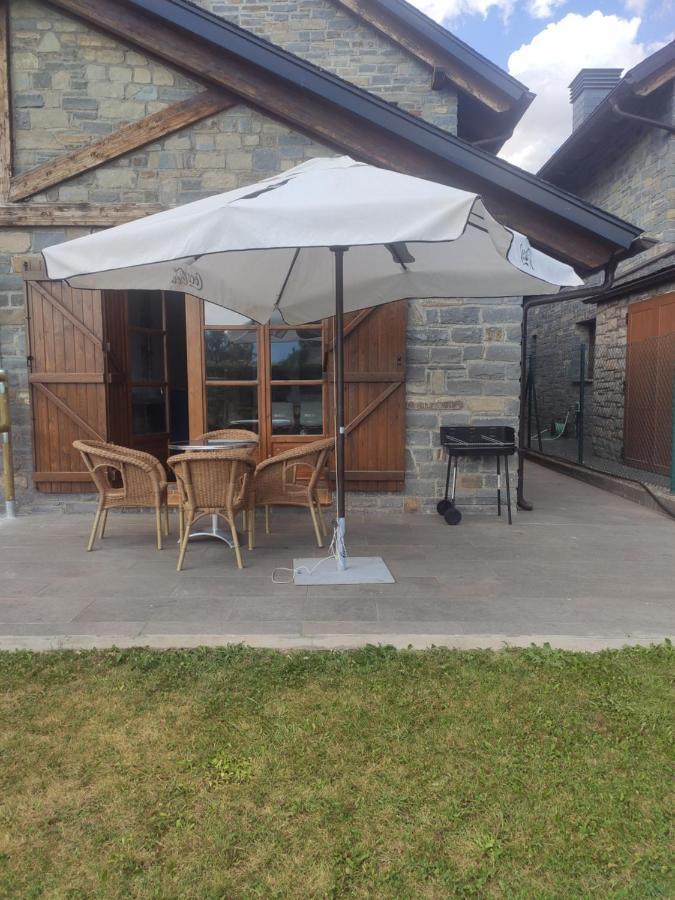 Casa Orbil Villa Villanúa Kültér fotó